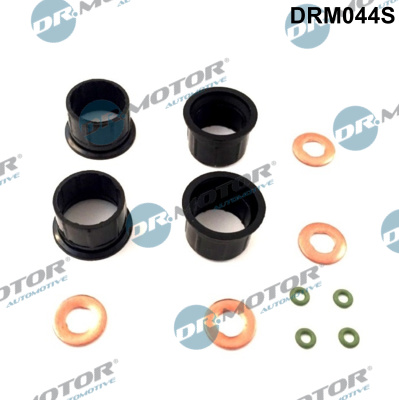 Seal Kit, injector nozzle - DRM044S Dr.Motor Automotive