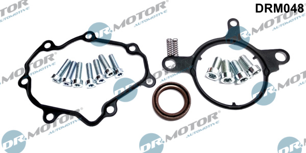 Kit riparazione, Pompa a depressione (Sistema frenante) - DRM048 Dr.Motor Automotive