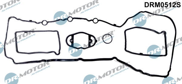 Gasket Set, cylinder head cover - DRM0512S Dr.Motor Automotive