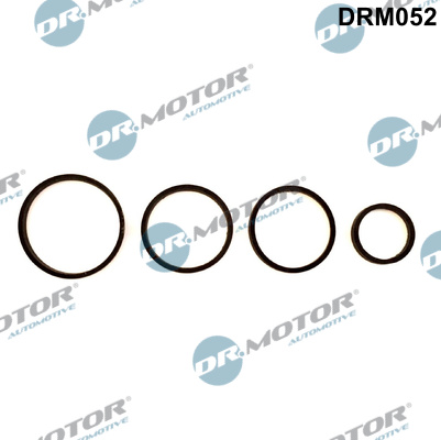 Gasket Set, oil cooler - DRM052 Dr.Motor Automotive