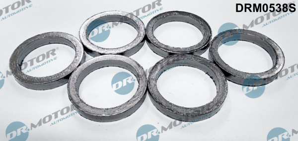 Gasket Set, exhaust manifold - DRM0538S Dr.Motor Automotive