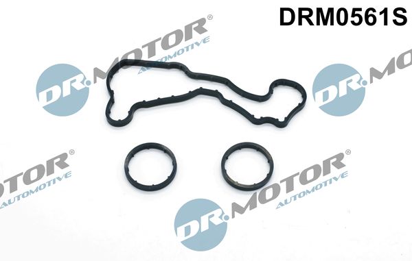 Gasket Set, oil cooler - DRM0561S Dr.Motor Automotive