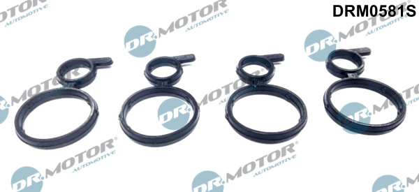 Seal, camshaft sealing cover - DRM0581S Dr.Motor Automotive