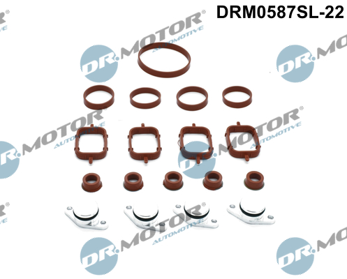 Repair Kit, intake manifold module - DRM0587SL-22 Dr.Motor Automotive