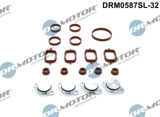Repair Kit, intake manifold module - DRM0587SL-32 Dr.Motor Automotive