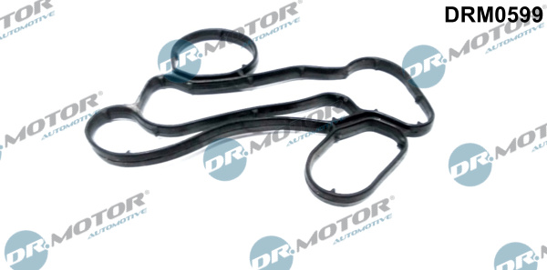 Seal, oil filter housing - DRM0599 Dr.Motor Automotive