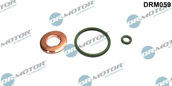 Seal Kit, injector nozzle - DRM059 Dr.Motor Automotive