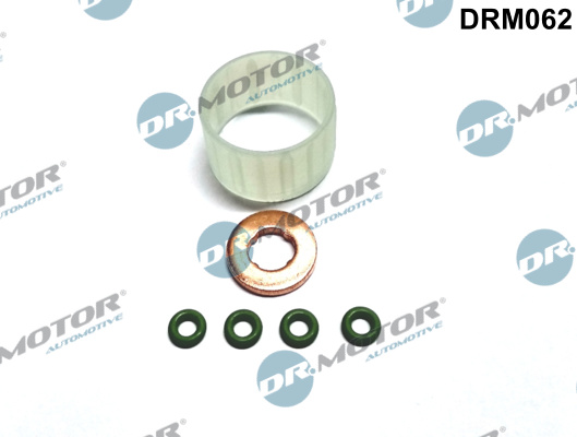Seal Kit, injector nozzle - DRM062 Dr.Motor Automotive