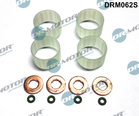 Seal Kit, injector nozzle - DRM062S Dr.Motor Automotive