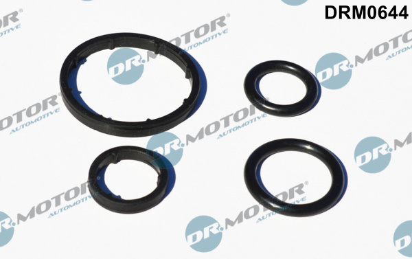 Gasket Set, oil cooler - DRM0644 Dr.Motor Automotive