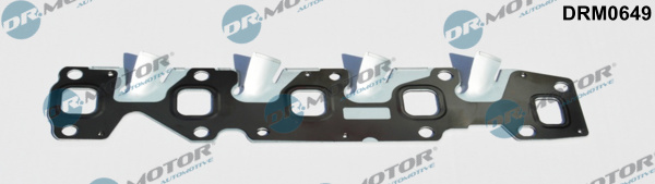 tarpiklis, išleidimo kolektorius - DRM0649 Dr.Motor Automotive