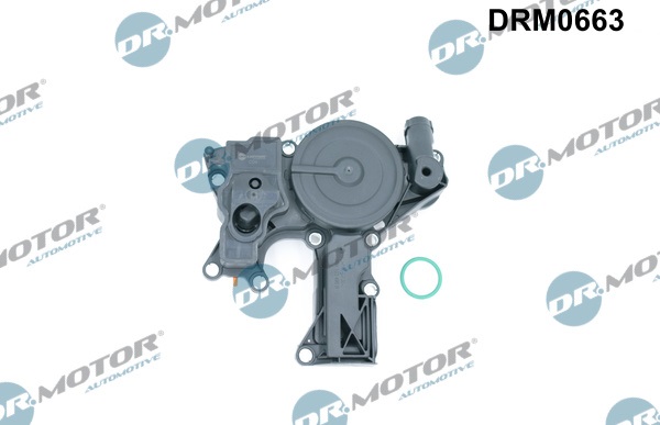Separatore olio, Ventilazione monoblocco - DRM0663 Dr.Motor Automotive