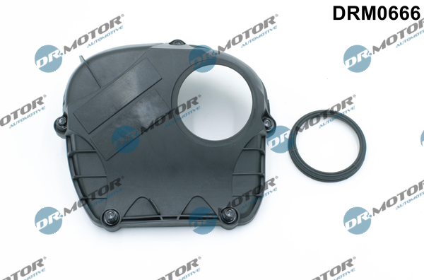 Cover, timing belt - DRM0666 Dr.Motor Automotive
