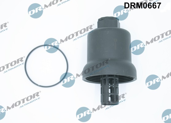 Calotta, Carter filtro olio - DRM0667 Dr.Motor Automotive