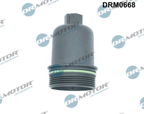 Cap, oil filter housing - DRM0668 Dr.Motor Automotive
