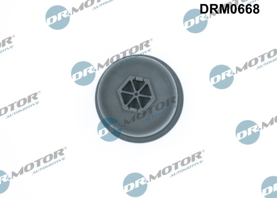 Cap, oil filter housing - DRM0668 Dr.Motor Automotive