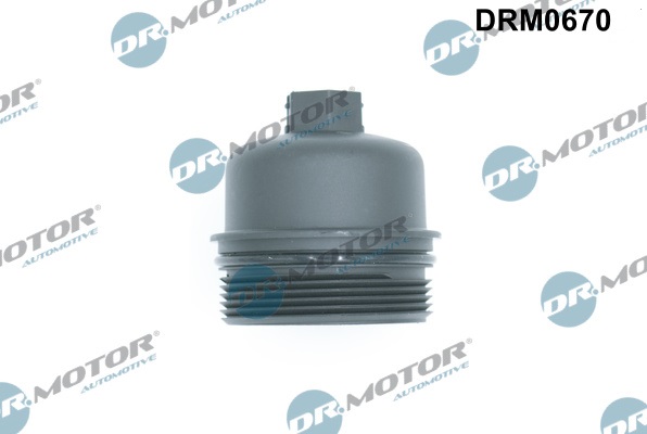 Cap, oil filter housing - DRM0670 Dr.Motor Automotive