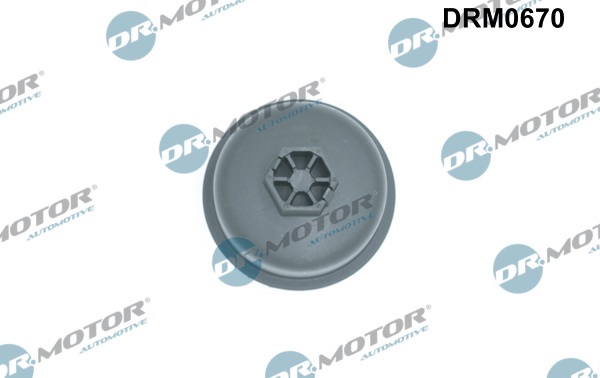 Calotta, Carter filtro olio - DRM0670 Dr.Motor Automotive