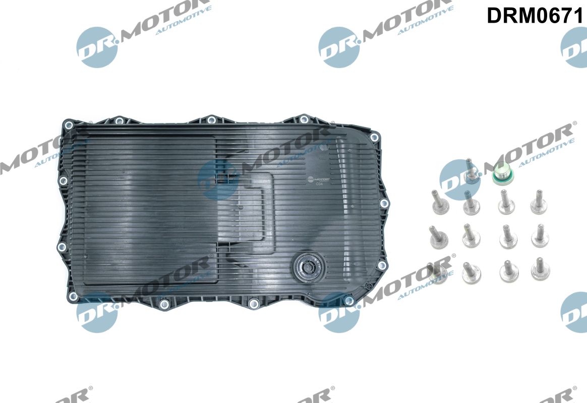 Coppa olio, Cambio automatico - DRM0671 Dr.Motor Automotive