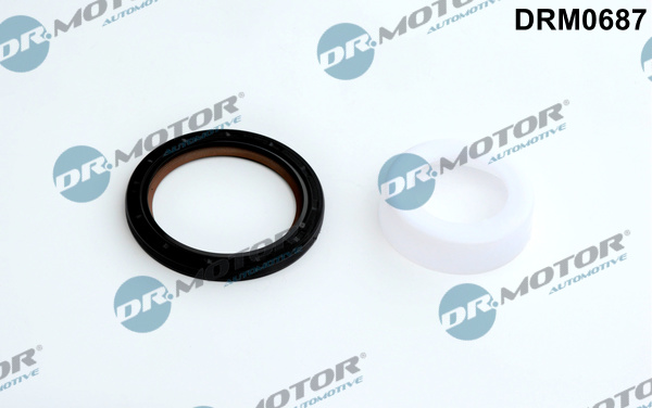 Shaft Seal, crankshaft - DRM0687 Dr.Motor Automotive