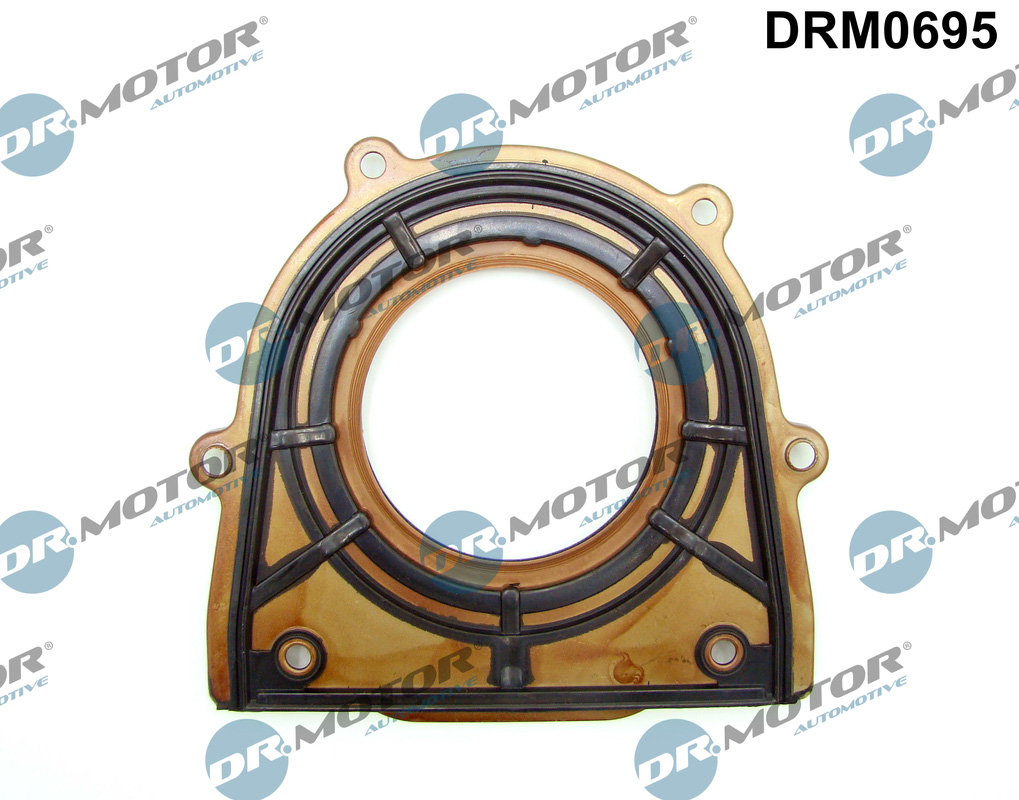 Shaft Seal, crankshaft - DRM0695 Dr.Motor Automotive