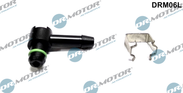 Hose Connector, fuel hose - DRM06L Dr.Motor Automotive