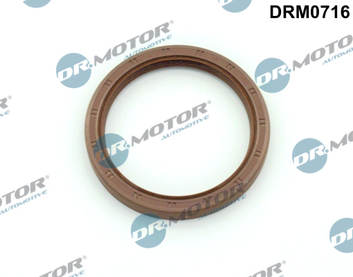Shaft Seal, crankshaft - DRM0716 Dr.Motor Automotive