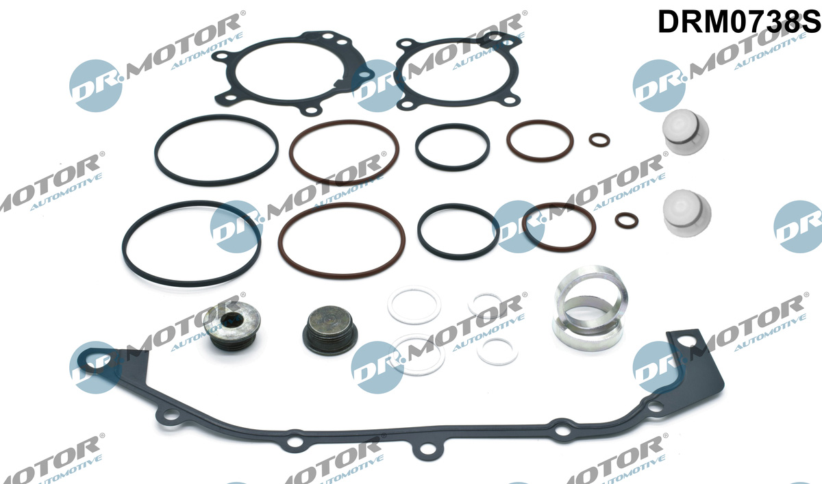 Gasket Set, timing case - DRM0738S Dr.Motor Automotive
