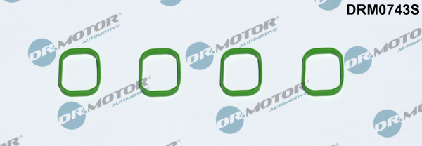 Gasket, intake manifold - DRM0743S Dr.Motor Automotive