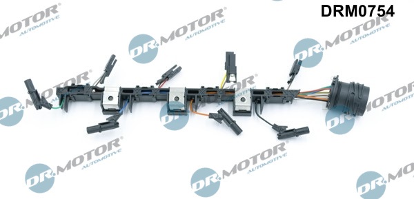 Kit riparazione cavi, Iniettore - DRM0754 Dr.Motor Automotive