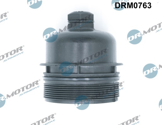 Cap, oil filter housing - DRM0763 Dr.Motor Automotive