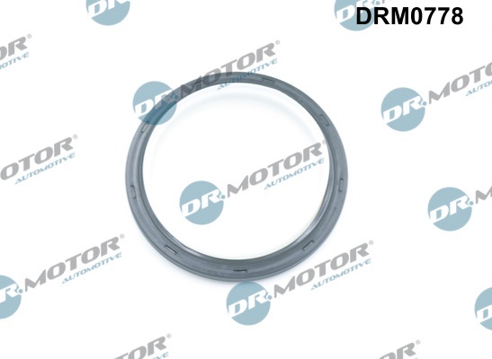 Shaft Seal, crankshaft - DRM0778 Dr.Motor Automotive