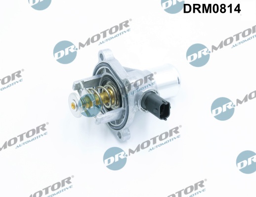 Thermostat, coolant - DRM0814 Dr.Motor Automotive