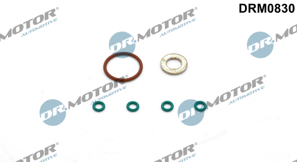 Seal Kit, injector nozzle - DRM0830 Dr.Motor Automotive
