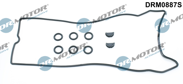 Gasket Set, cylinder head cover - DRM0887S Dr.Motor Automotive
