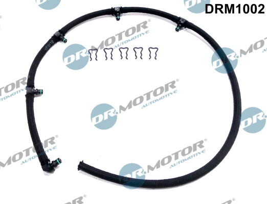 Hose, fuel overflow - DRM1002 Dr.Motor Automotive