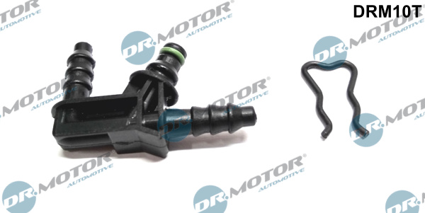 Hose Connector, fuel hose - DRM10T Dr.Motor Automotive
