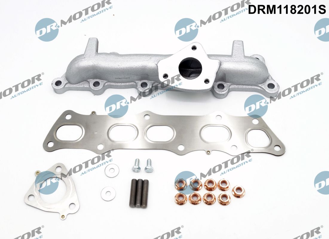 Curva di raccordo, Imp. gas scarico - DRM118201S Dr.Motor Automotive