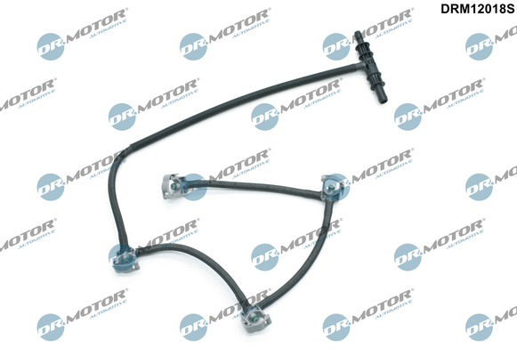 Flessibile, Carburante perso - DRM12018S Dr.Motor Automotive