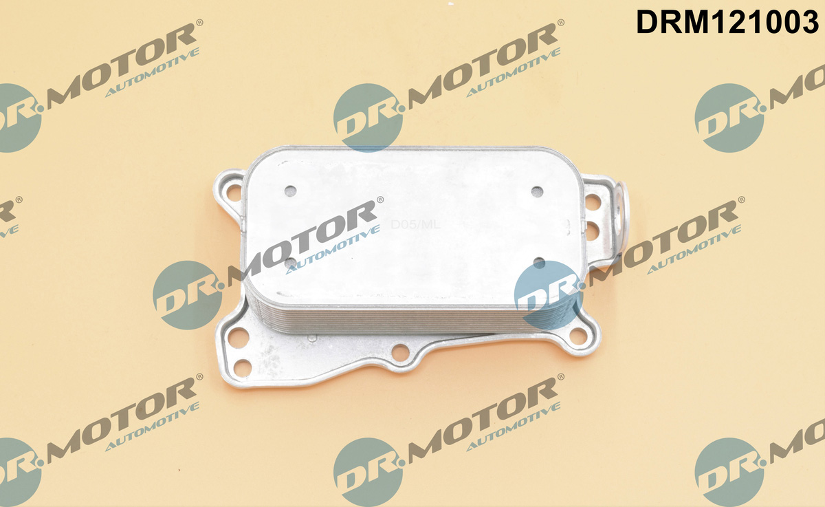 alyvos aušintuvas, variklio alyva - DRM121003 Dr.Motor Automotive