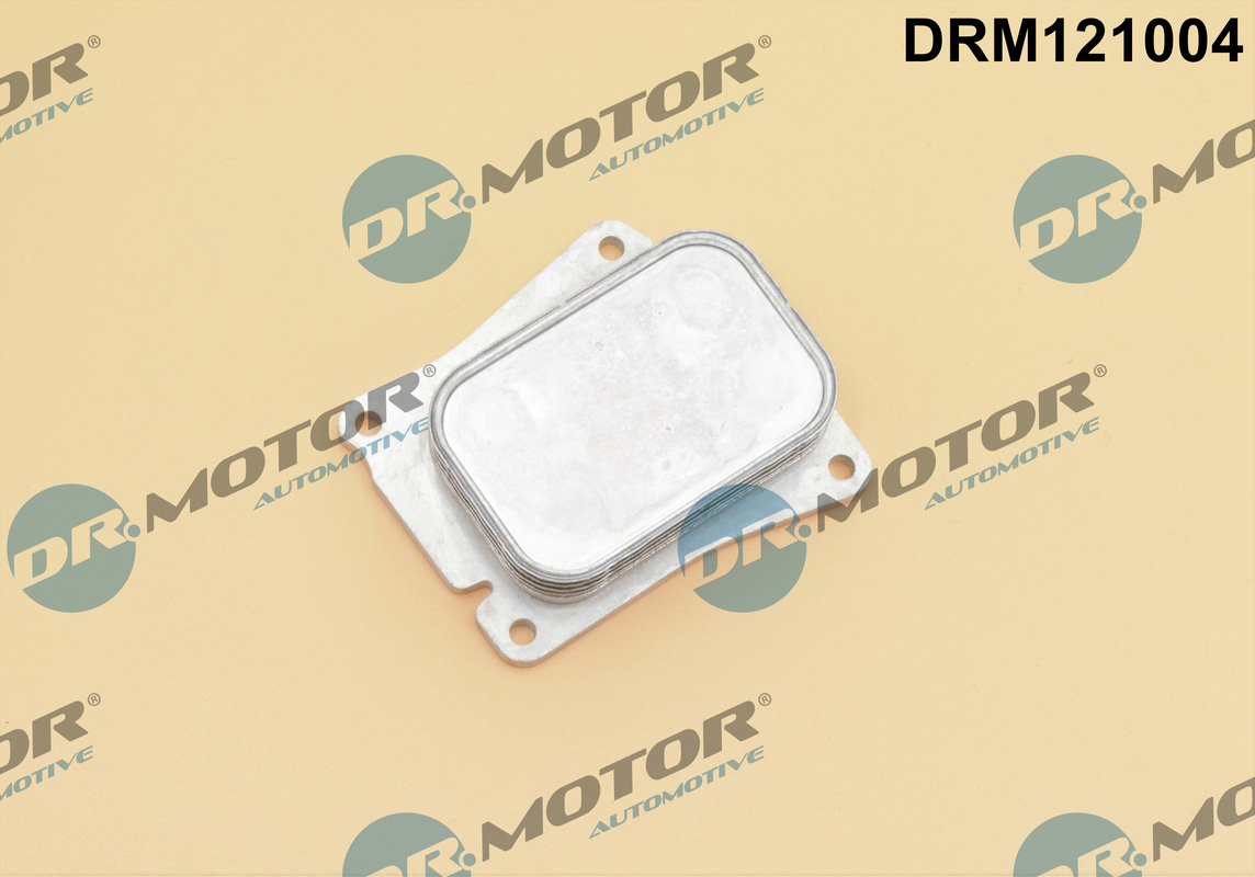 Oil Cooler, engine oil - DRM121004 Dr.Motor Automotive