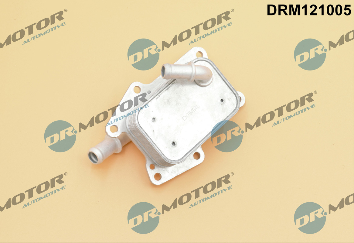 Oil Cooler, engine oil - DRM121005 Dr.Motor Automotive