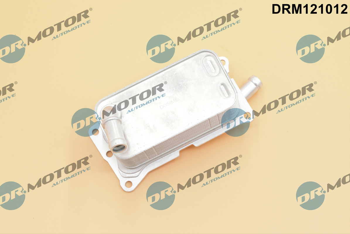 Oil Cooler, automatic transmission - DRM121012 Dr.Motor Automotive