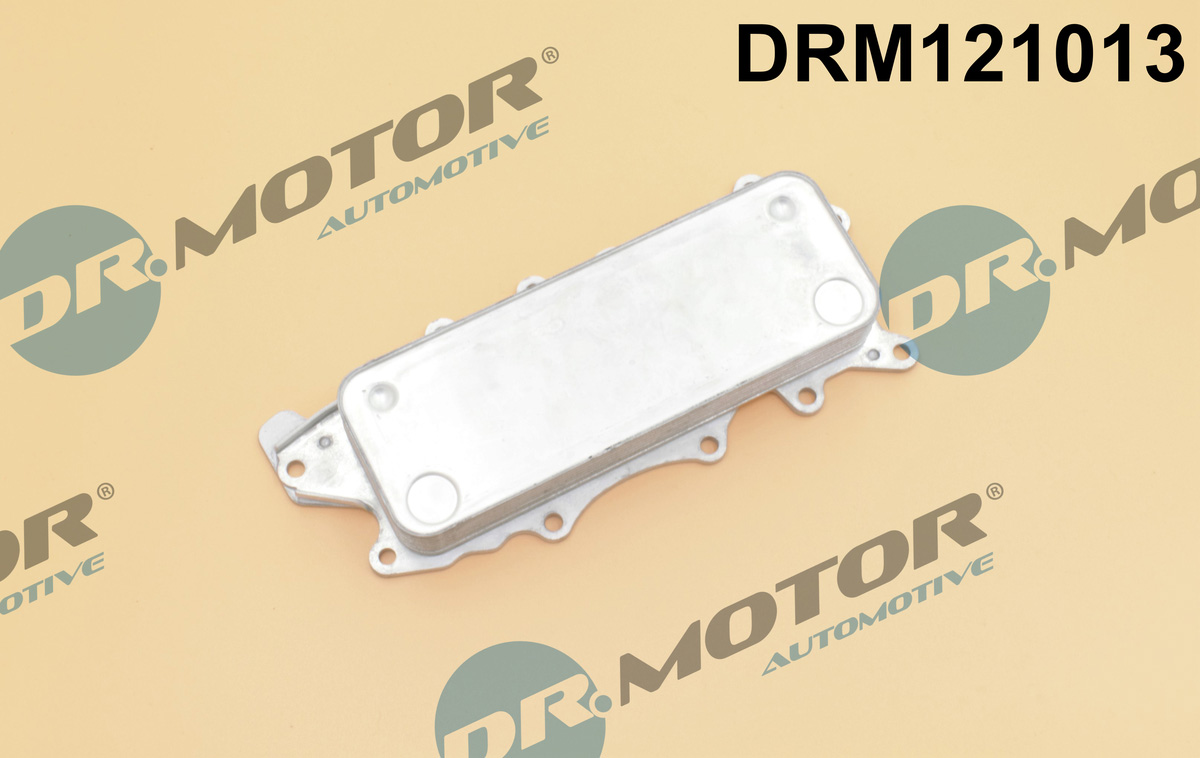 Oil Cooler, engine oil - DRM121013 Dr.Motor Automotive