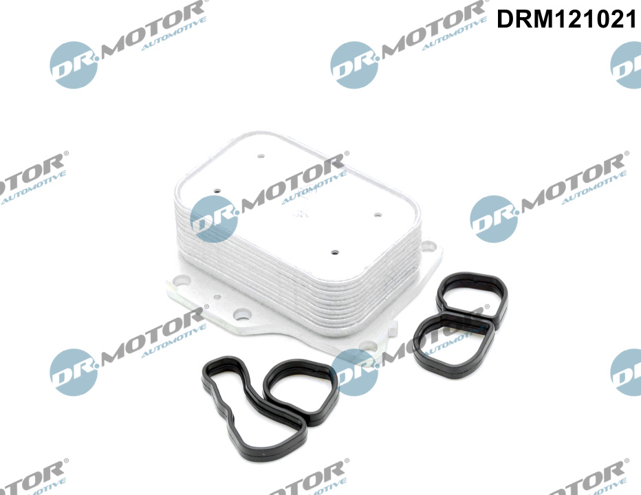 Oil Cooler, engine oil - DRM121021 Dr.Motor Automotive