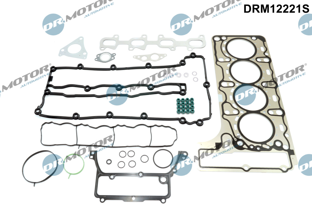 Gasket Set, cylinder head - DRM12221S Dr.Motor Automotive
