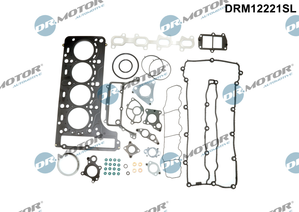 Full Gasket Set, engine - DRM12221SL Dr.Motor Automotive