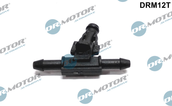Hose Connector, fuel hose - DRM12T Dr.Motor Automotive