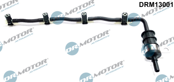 Hose, fuel overflow - DRM13001 Dr.Motor Automotive