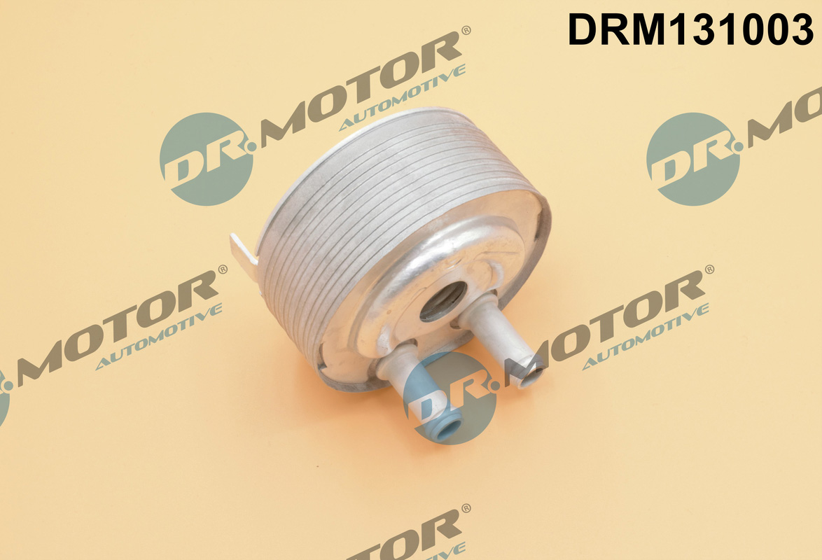 Oil Cooler, engine oil - DRM131003 Dr.Motor Automotive
